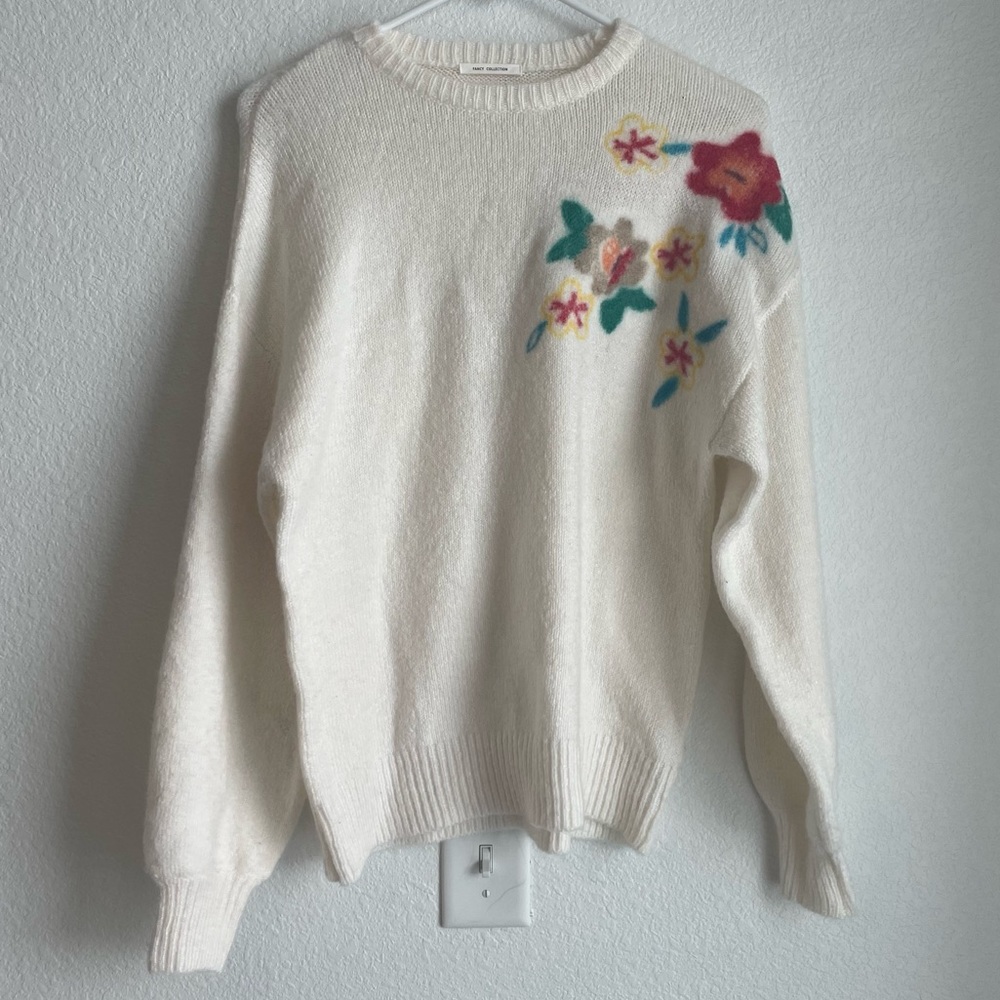 🤍ZARA WOOL SWEATER🤍